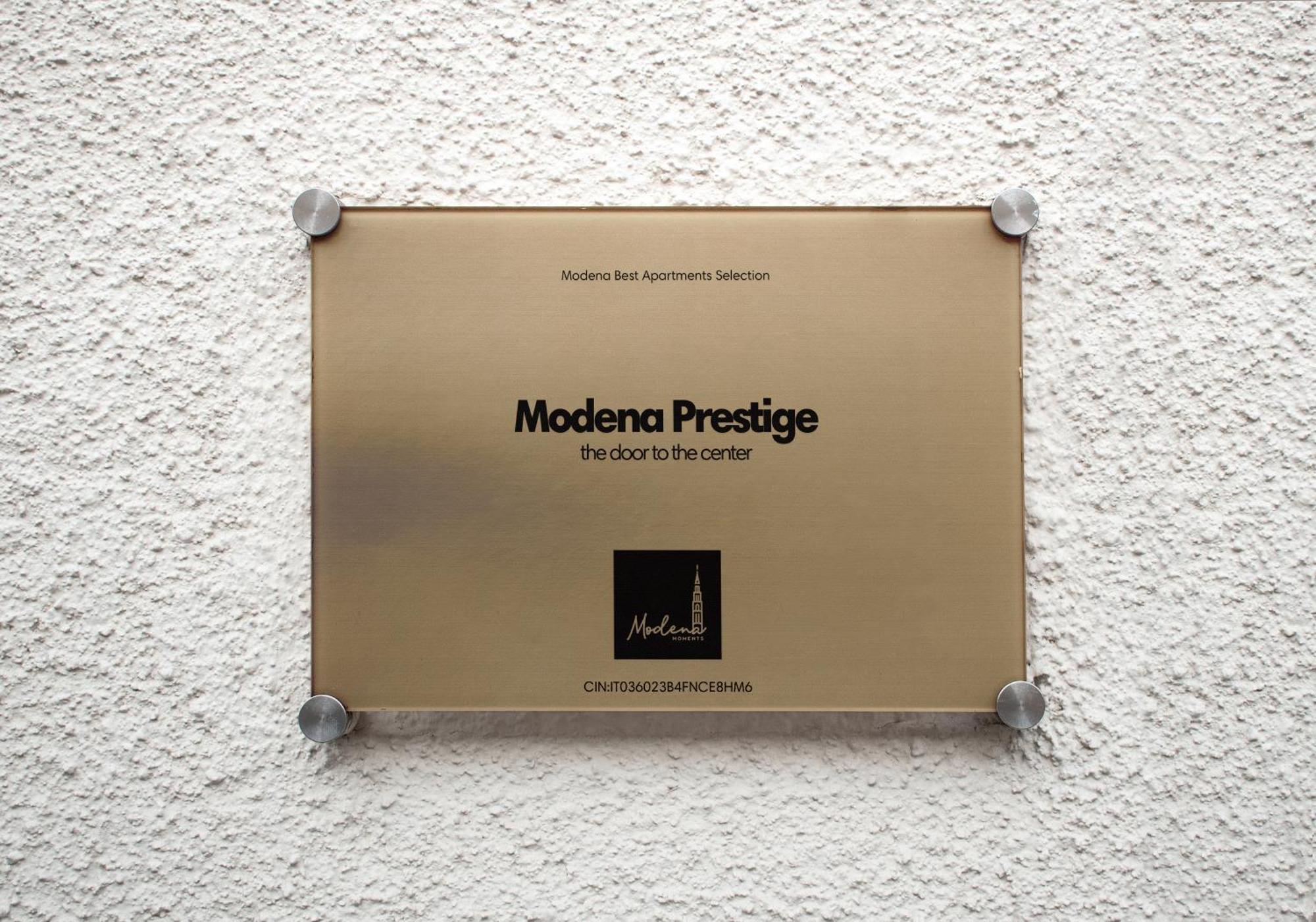 Free Parking - Modena Prestige, La Porta Sul Centro Apartment Exterior photo